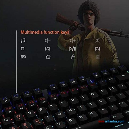 Meetion MK007 Mechanical Gaming Keyboard (6M)